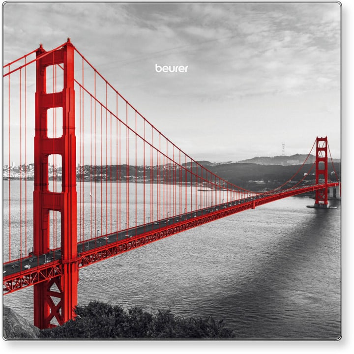 Báscula Beurer GS215 PUENTE SAN FRANCISCO 180K